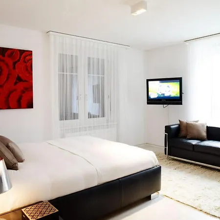 Daire Visionapartments Cramerstrasse 8-12 - Self Check-in *