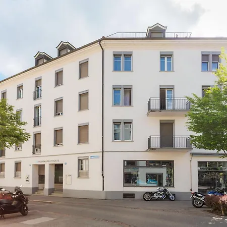 Visionapartments Cramerstrasse 8-12 - Contactless Check-in * Zürich