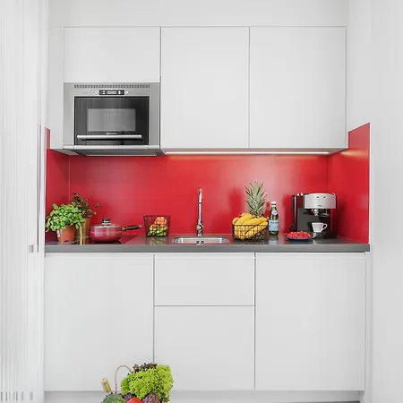 Visionapartments Cramerstrasse 8-12 - Contactless Check-in Apartman Zürich