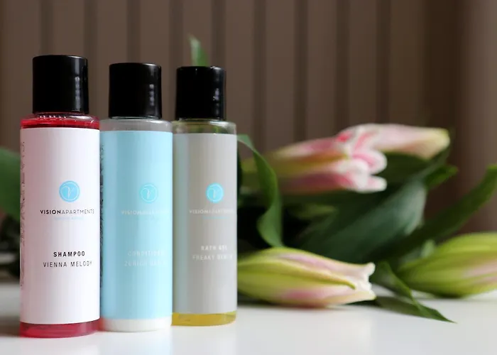 Visionapartments Cramerstrasse 8-12 - Contactless Check-in Zurich