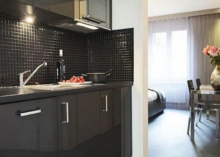 Visionapartments Cramerstrasse 8-12 - Contactless Check-in Apartment Zurich