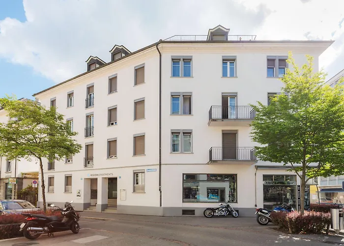 Visionapartments Cramerstrasse 8-12 - Contactless Check-in *