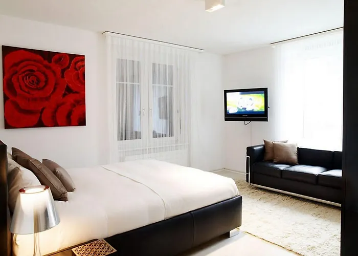 Apartament Visionapartments Cramerstrasse 8-12 - Contactless Check-in *