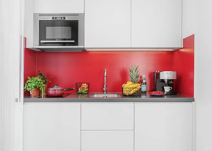 Visionapartments Cramerstrasse 8-12 - Contactless Check-in Apartmán Curych